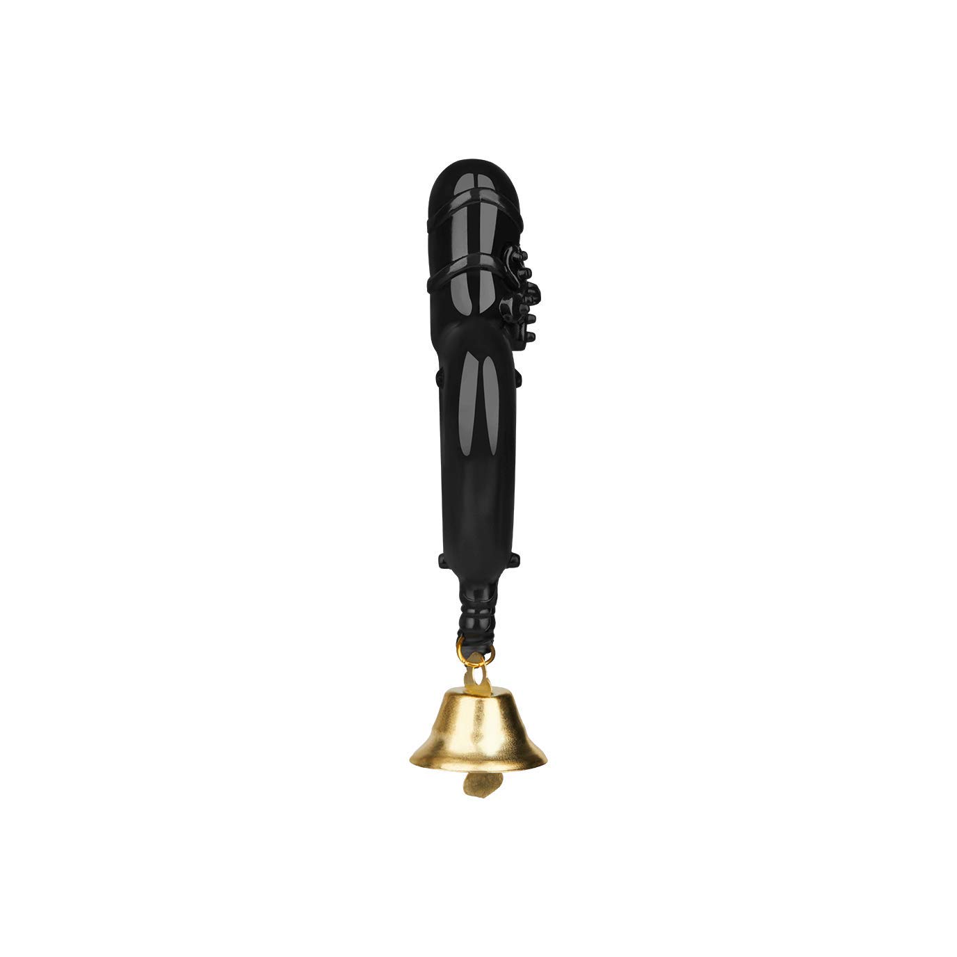 EIS Sextoys Penisring mit Glöckchen 2-5 cm schwarz genoppt