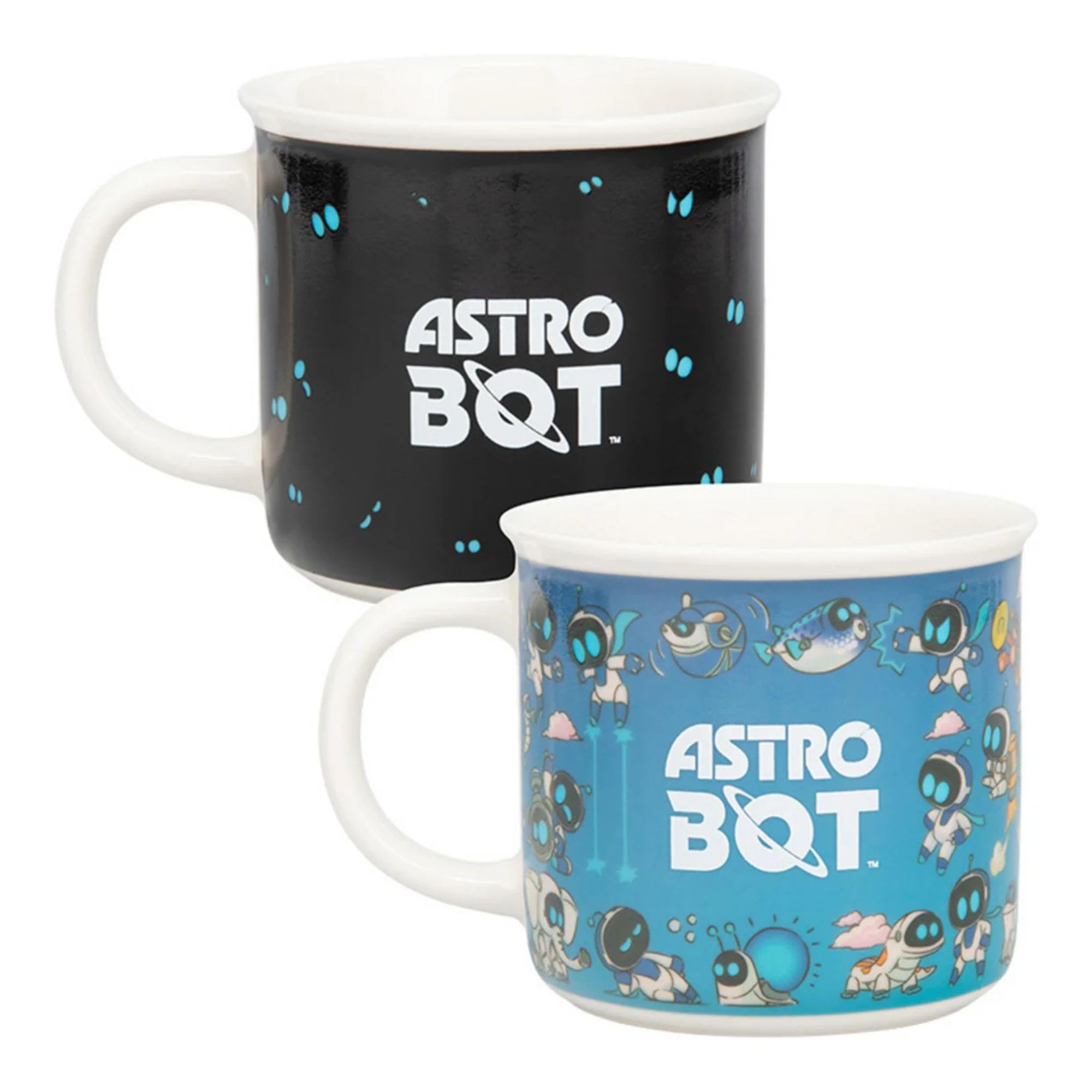 Paladone Drinkware Astrobot Tasse 350 ml Farbwechsel