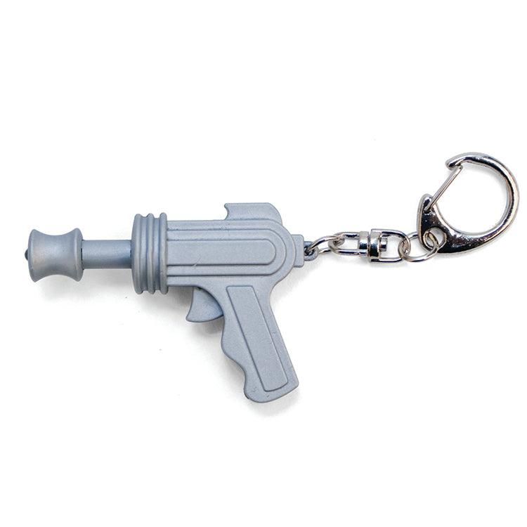 Kikkerland Home Space Gun Schlüsselanhänger LED Sound