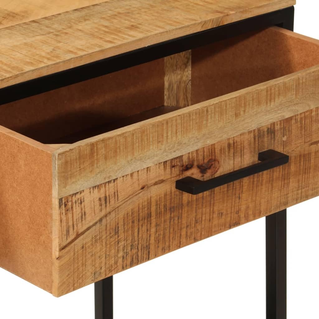 vidaXL Möbel Konsolentisch Mango 100x35x76 cm