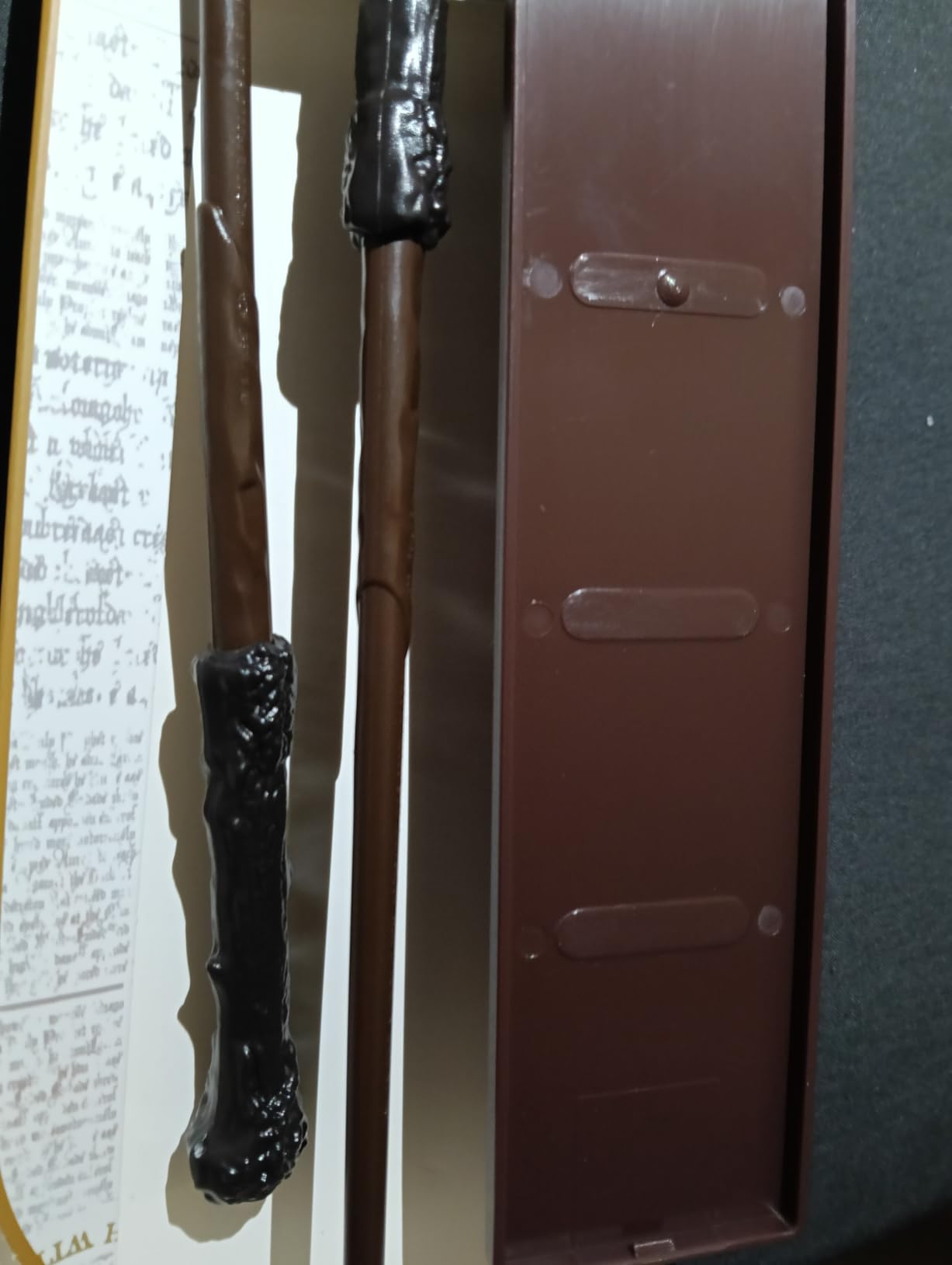 Paladone Harry Potter Zauberstab-Essstäbchen Box 2 Stück Geschenk