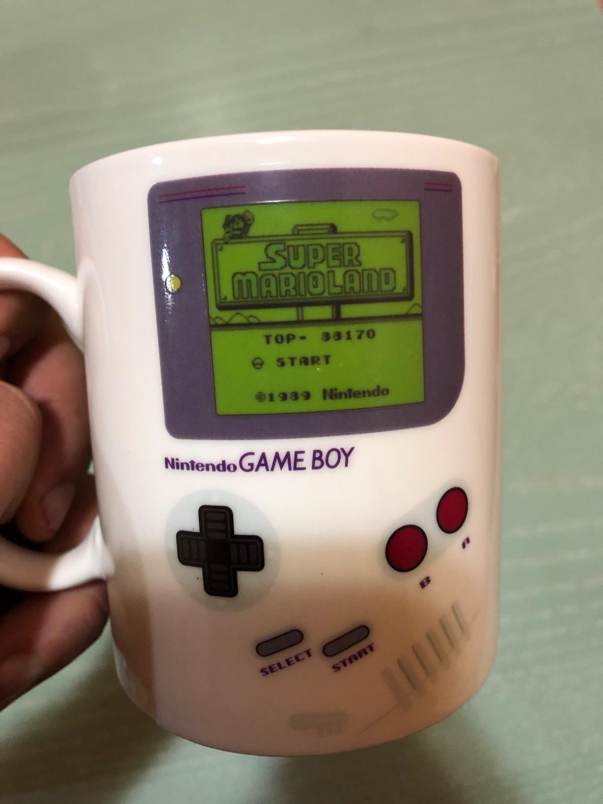 Paladone Gameboy Thermoeffekt Tasse 290 ml Farbwechsel