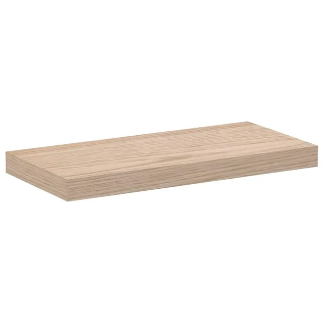 vidaXL Heim & Garten Schweberegal Holzwerkstoff 50x23,5x4 cm
