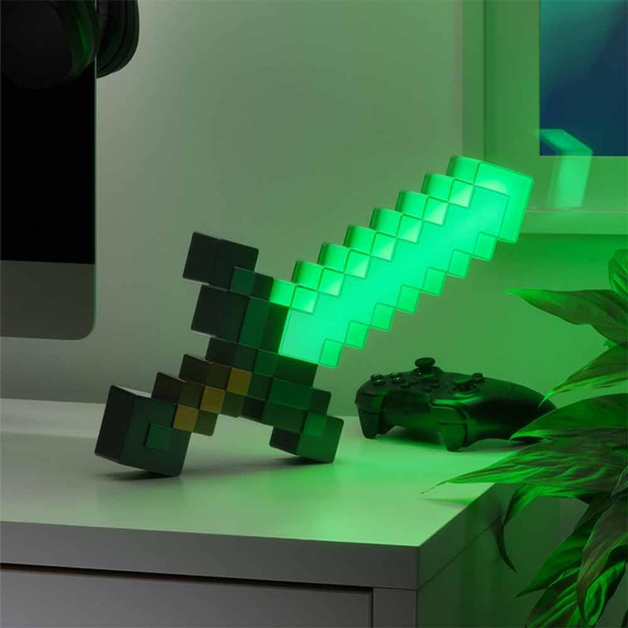 Paladone Minecraft Diamantschwert Licht 40 cm USB-C