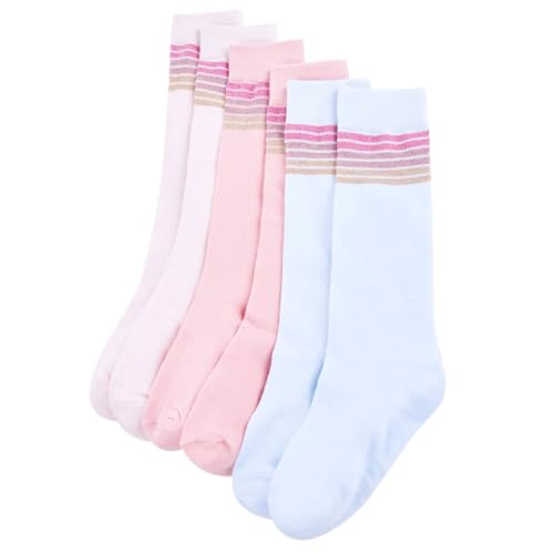 vidaXL Baby & Kleinkind Kindersocken 23-26 Streifen Baumwolle