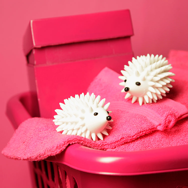 Kikkerland Home Hedgehog Trocknerbälle 2er Set Igel
