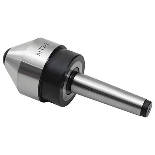 vidaXL Zentrierspitze MT2 Mitlaufend 20-51mm Stahl