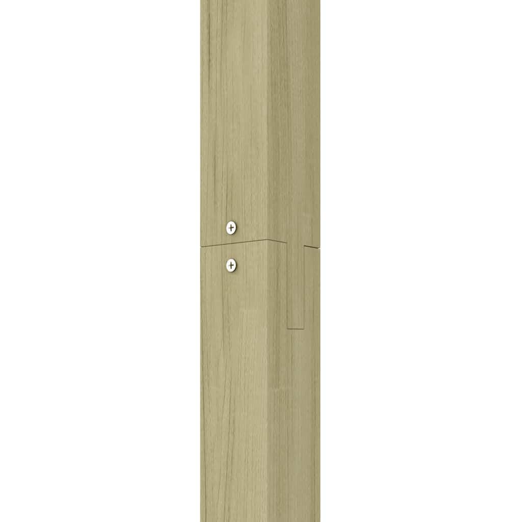 vidaXL Gartenlaube Holz Pergola 200x40x205cm Rosenbogen