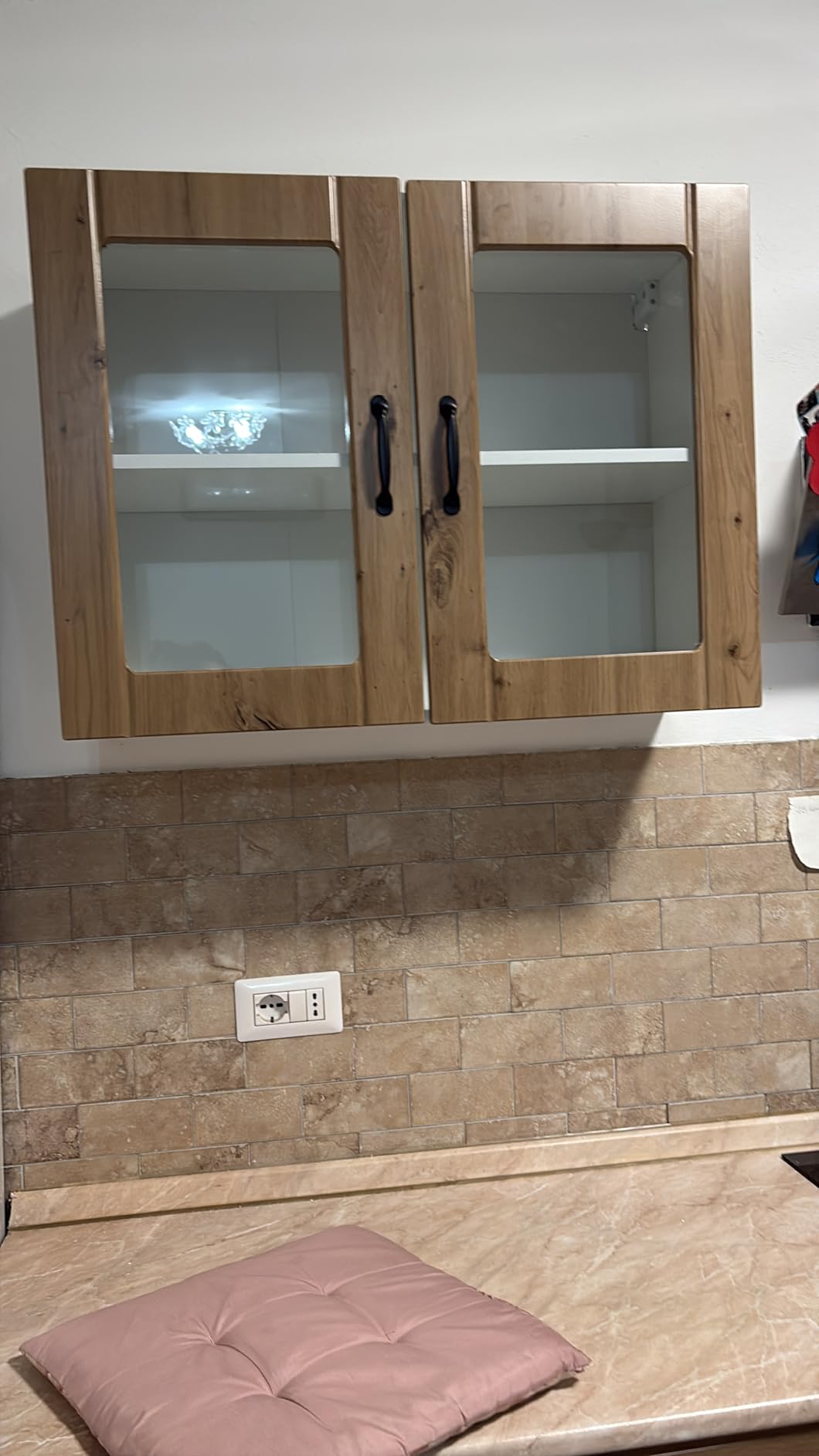 vidaXL Lucca Küchenschrank-Set 7-tlg. Betongrau Holzwerkstoff