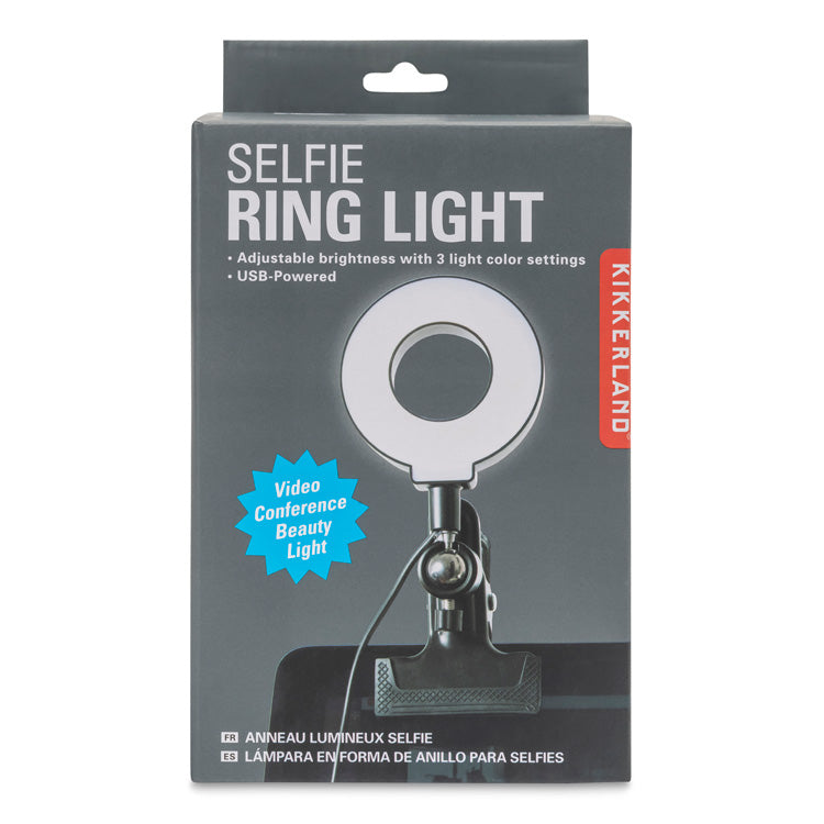 Kikkerland Tech & Stationery Selfie Ring Light Ringlicht USB