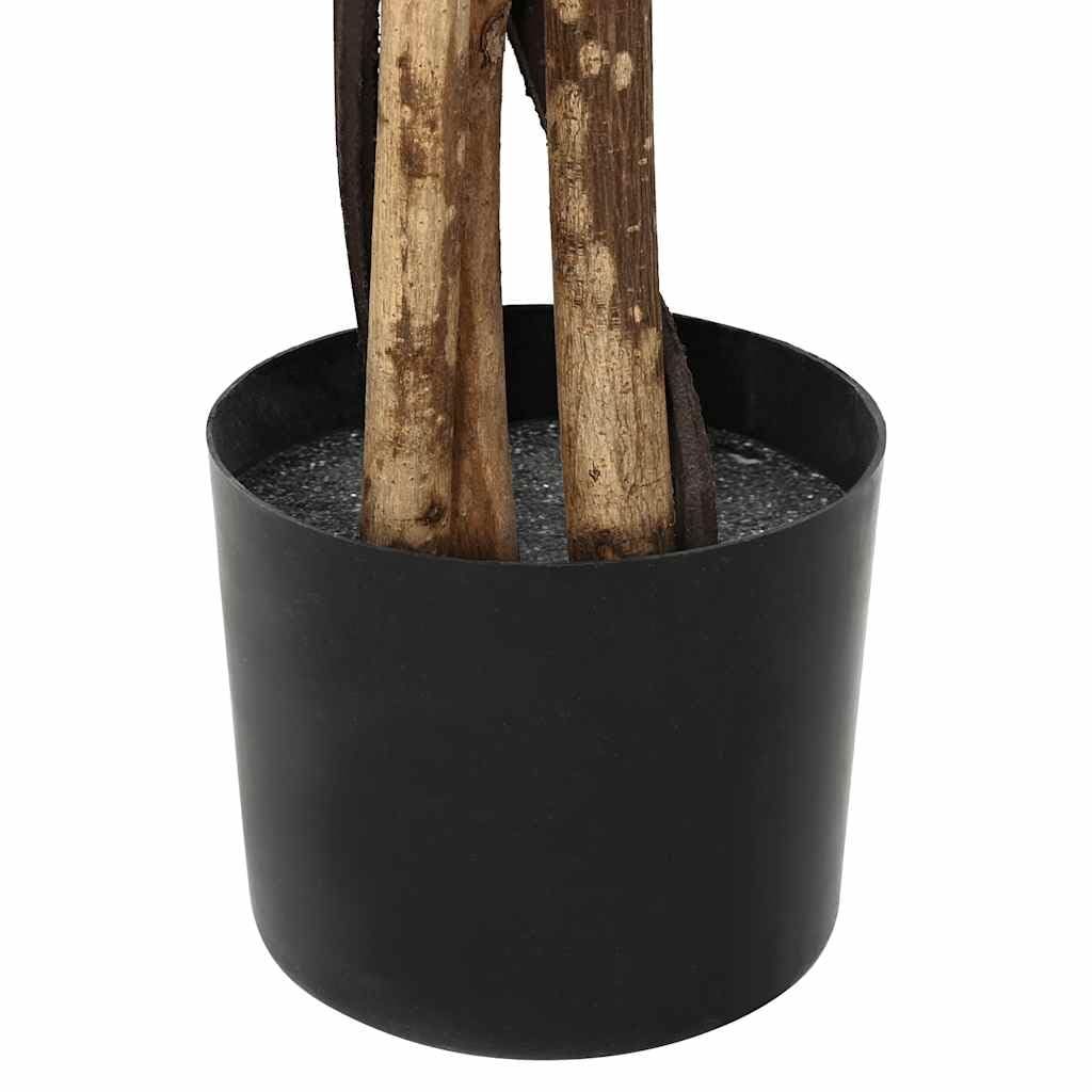 vidaXL Ficusbaum Künstlich 120 cm Grün 788 Blätter Topf