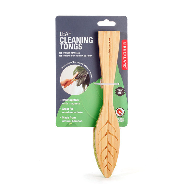 Kikkerland Kitchen Leaf Cleaning Tongs Blattzange Magnet