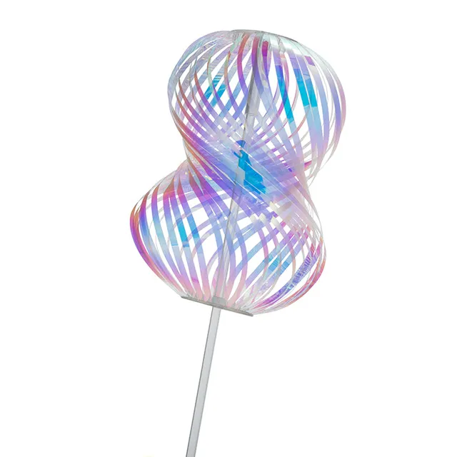 Kikkerland Home Mega Rainbow Twirler Kreisel Regenbogen