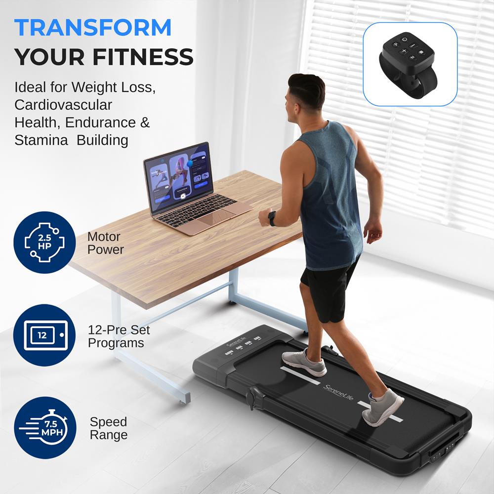 Serenelife Fitness Equipment Laufband klappbar 2,5 HP