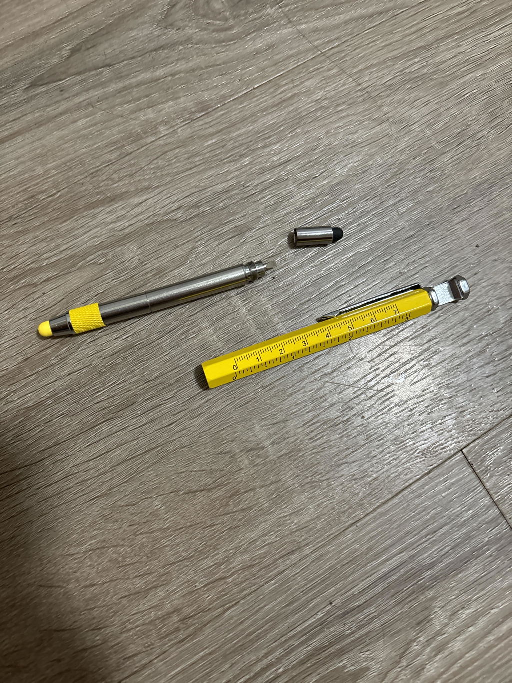 KIKKERLAND Gadget Pen 7-in-1 Kugelschreiber Multitool