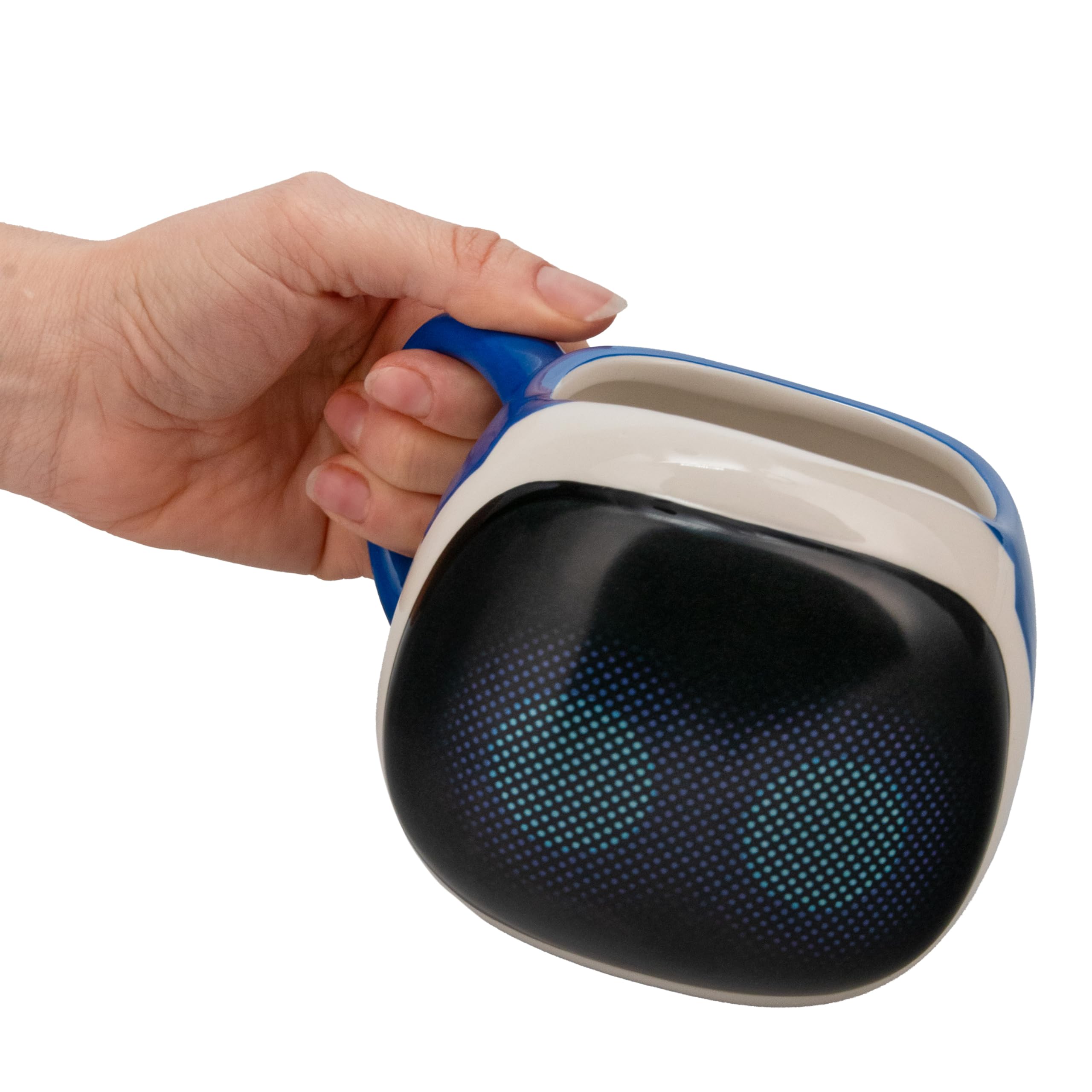 Paladone Astrobot Tasse 600ml Keramik Kopfform