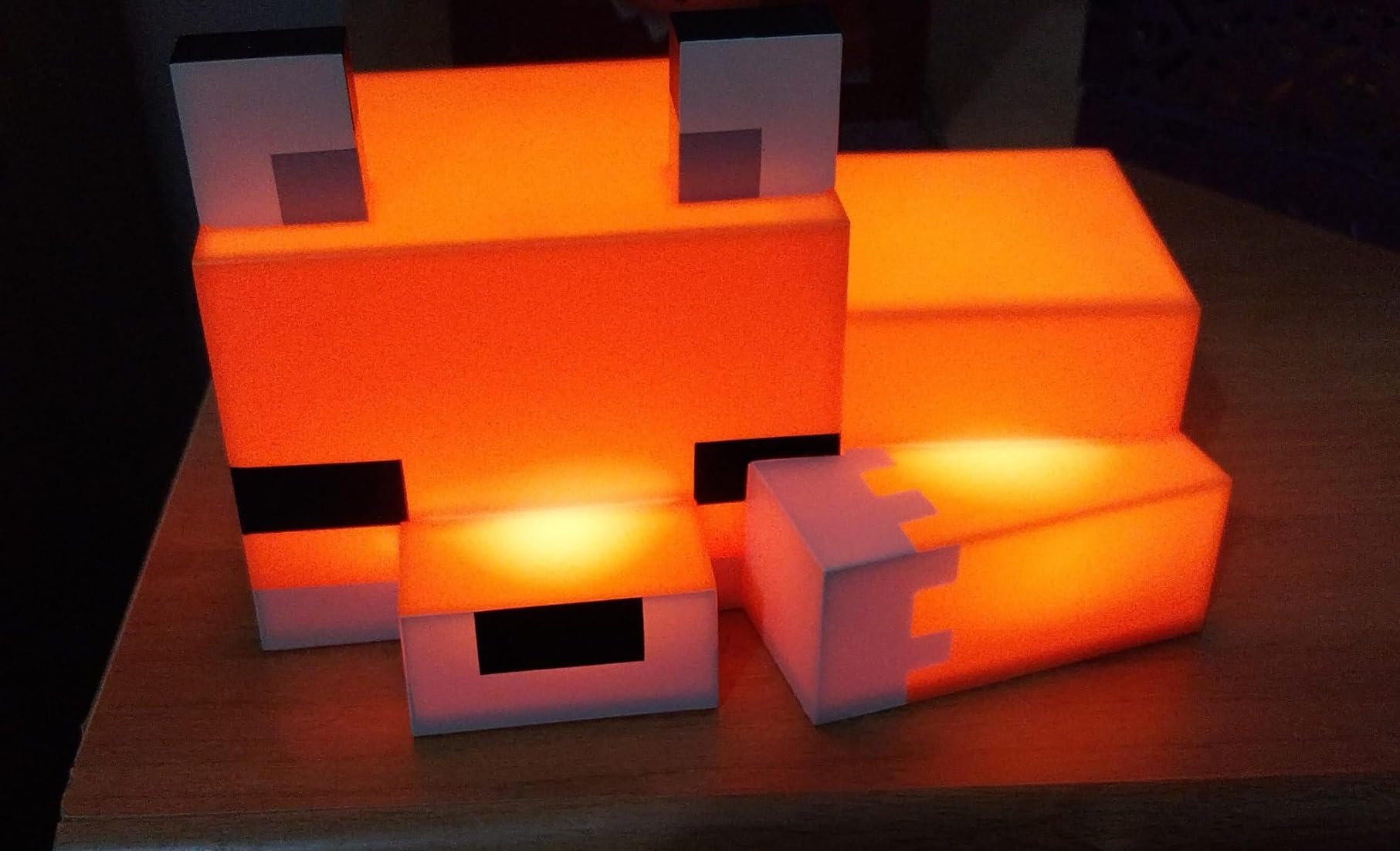 Paladone Minecraft Fuchs Nachtlicht Lampe 16 cm