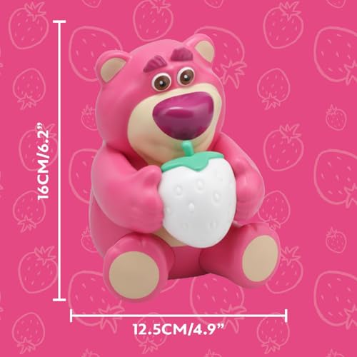 Paladone Lotso GloBuddies LED-Lampe Erdbeer Farbwechsel