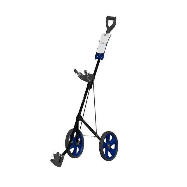 Serenelife Camping Golf Trolley 2-Rad Alu klappbar bis 15 kg