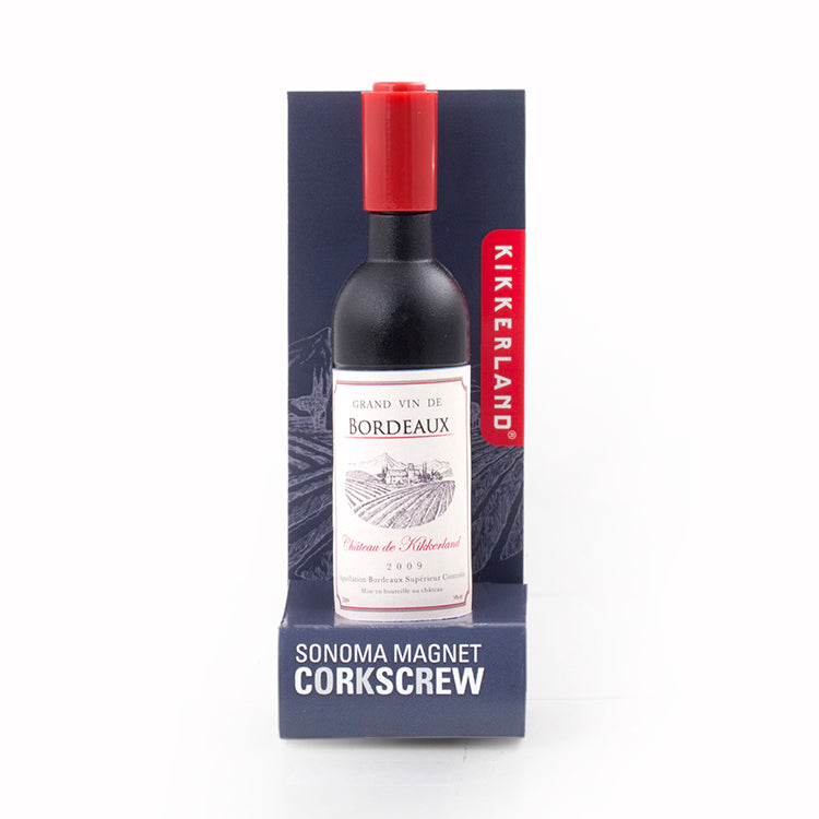 Kikkerland Bordeaux Korkenzieher Magnetisch Mini Wein