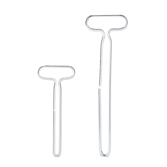 Kikkerland Home Tube Squeeze Keys Tubenausdrücker Edelstahl