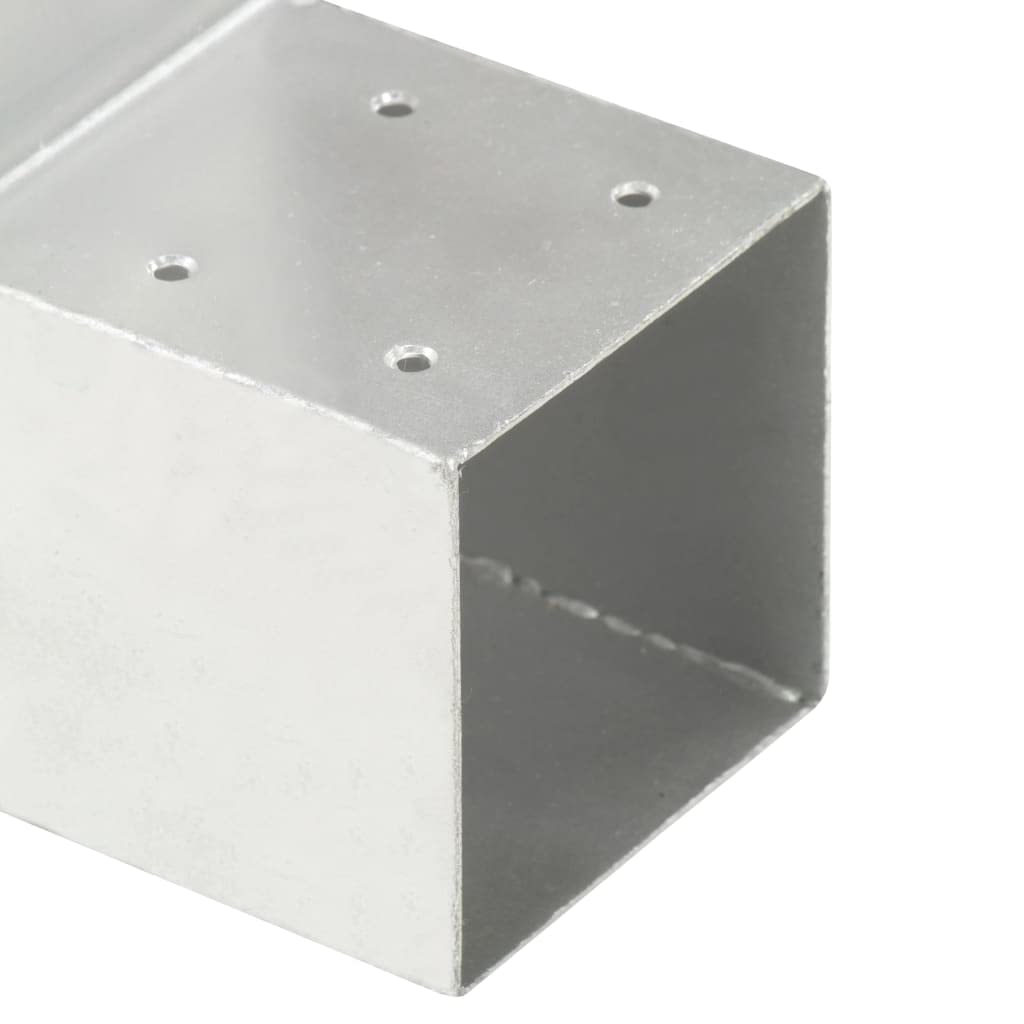 vidaXL Heim & Garten Pfostenverbinder 101x101 mm verzinkt 4 Stk.