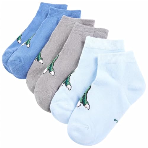 vidaXL Baby & Kleinkind Kindersocken 23-26 Hellblau Baumwolle