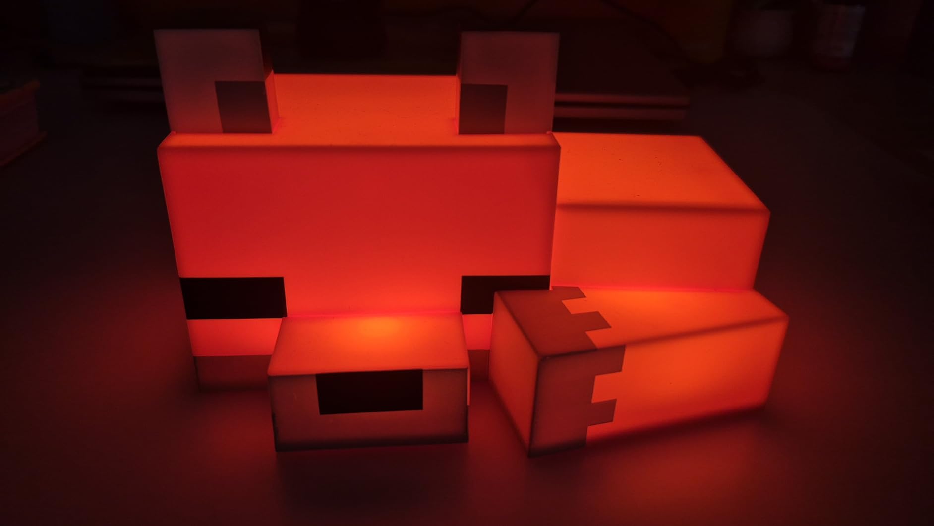 Paladone Minecraft Fuchs Nachtlicht Lampe 16 cm