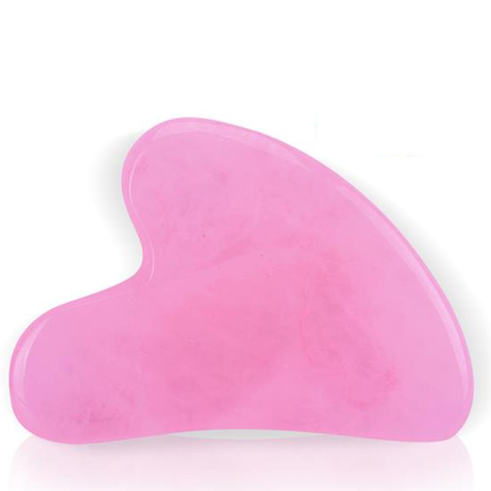 Serenelife Gua Sha Stein Amethyst V-Form Gesichtsschaber