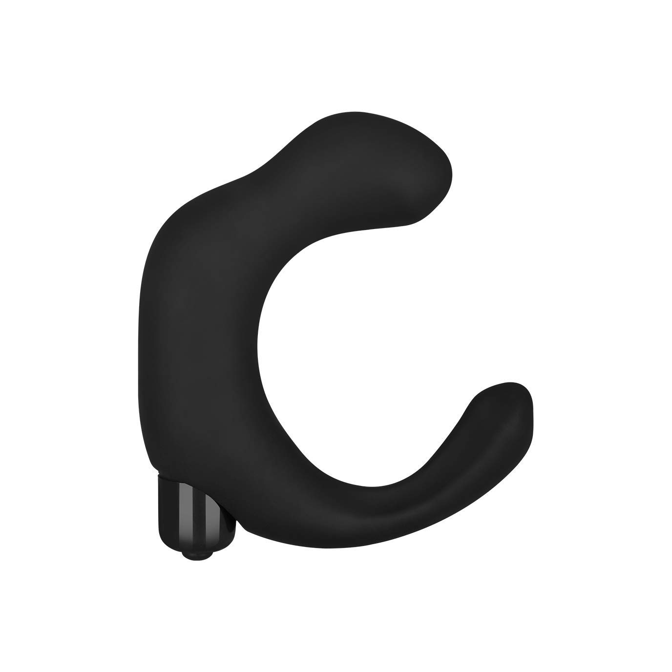 EIS Lustboomerang Anal-Vibrator Silikon 10 cm Schwarz