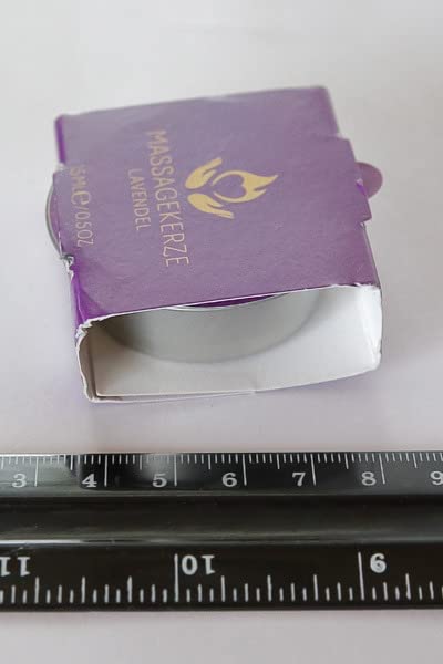 EIS Massagekerze Lavendel 15 ml natürliche Öle