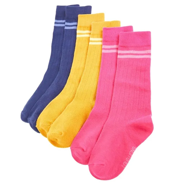 vidaXL Baby & Kleinkind Kindersocken 5 Paar 23-26 Baumwolle Alltag