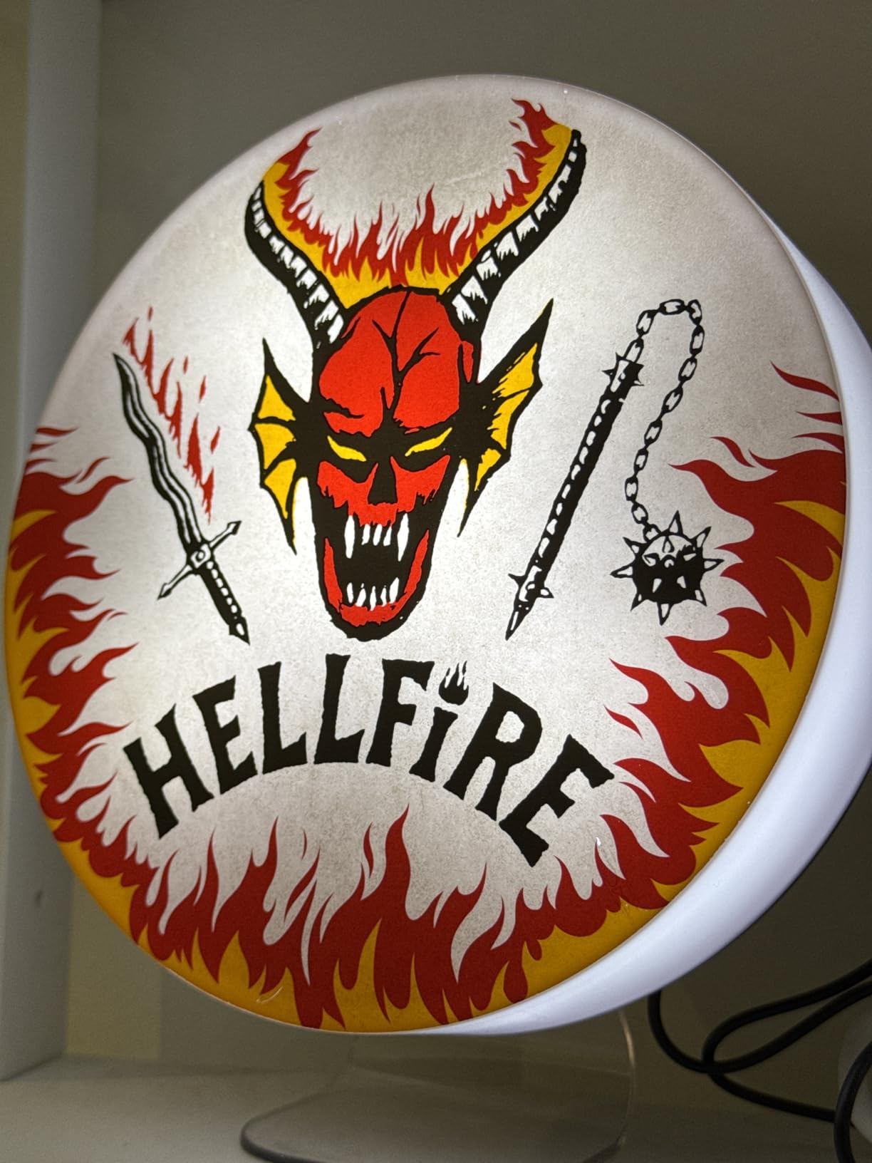 Paladone Lighting Stranger Things Hellfire Logo Light 23,5 cm