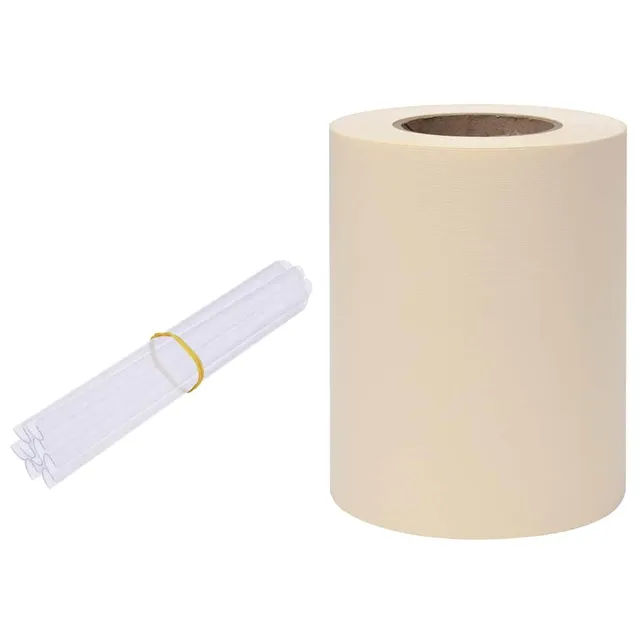 vidaXL Heim & Garten Sichtschutzstreifen 35x0,19m Creme PVC