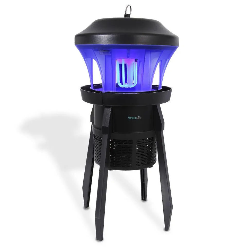 Serenelife Outdoor Insektenvernichter UV wasserdicht Stecker