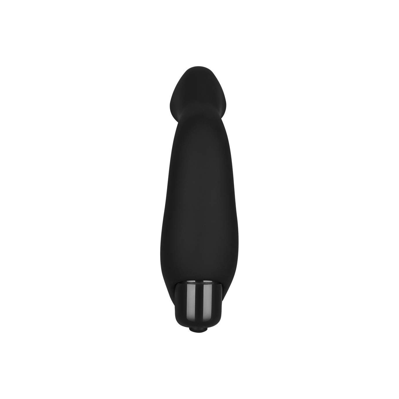 EIS Lustboomerang Anal-Vibrator Silikon 10 cm Schwarz