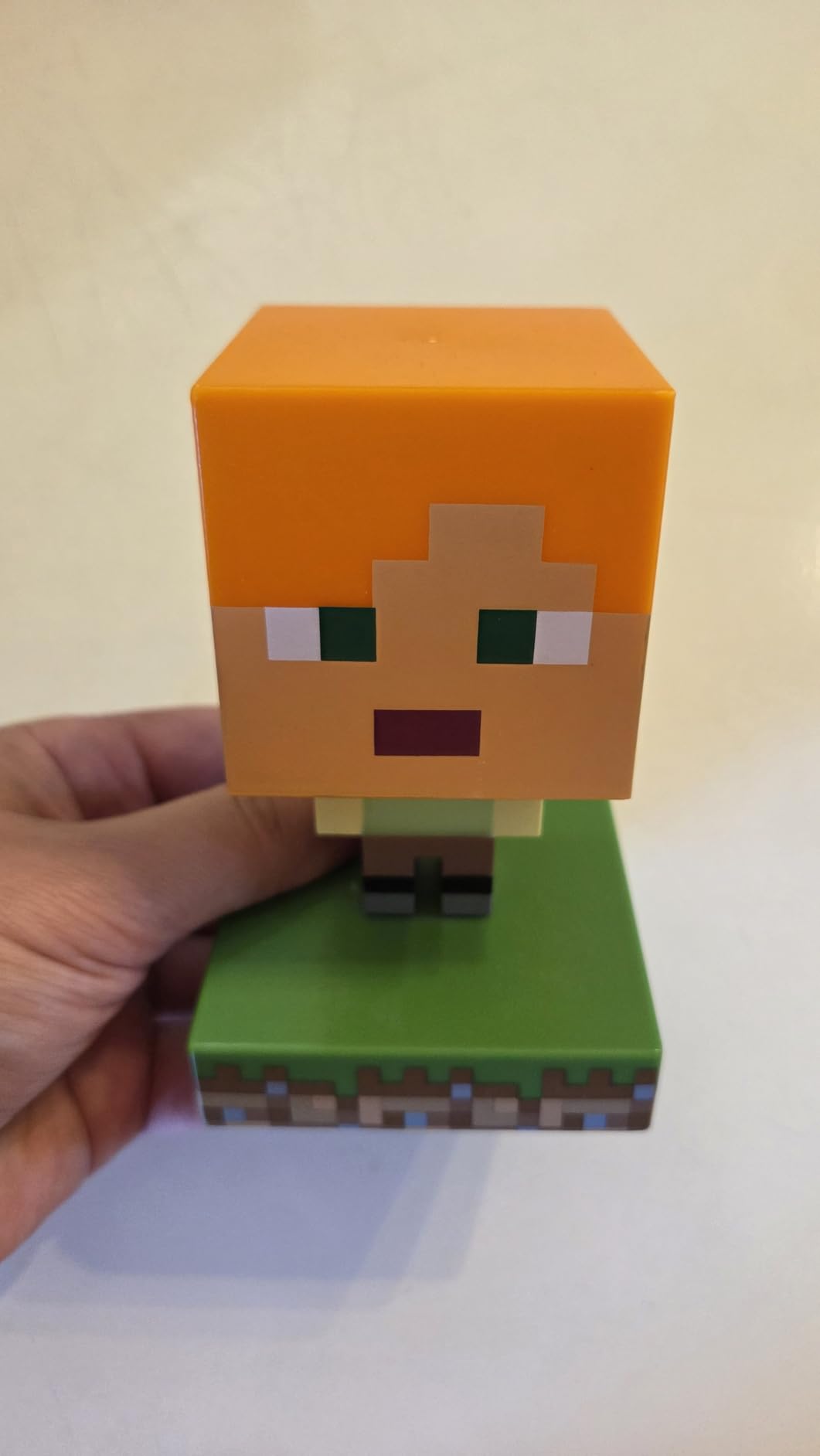 Paladone Minecraft Creeper Icon Licht 11 cm Nachtlicht