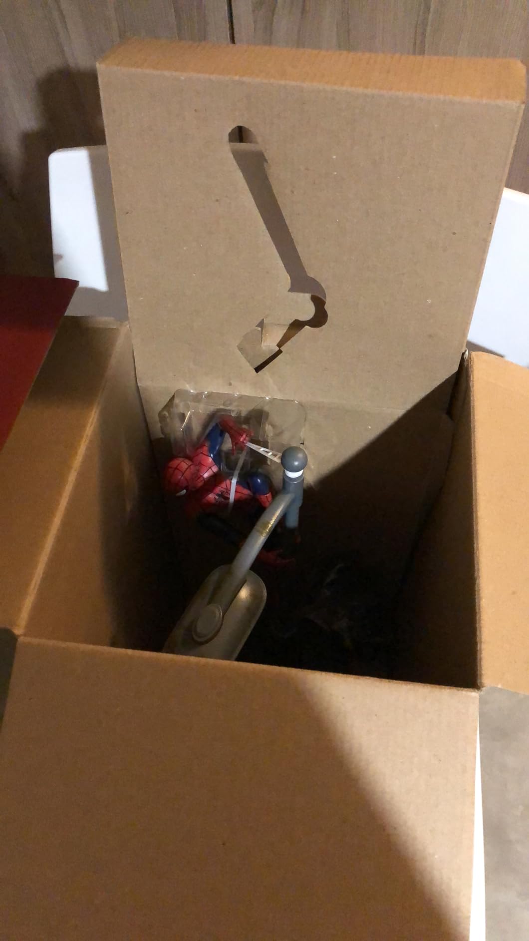 Paladone Spider-Man Tischlampe Strassenlaterne Marvel USB