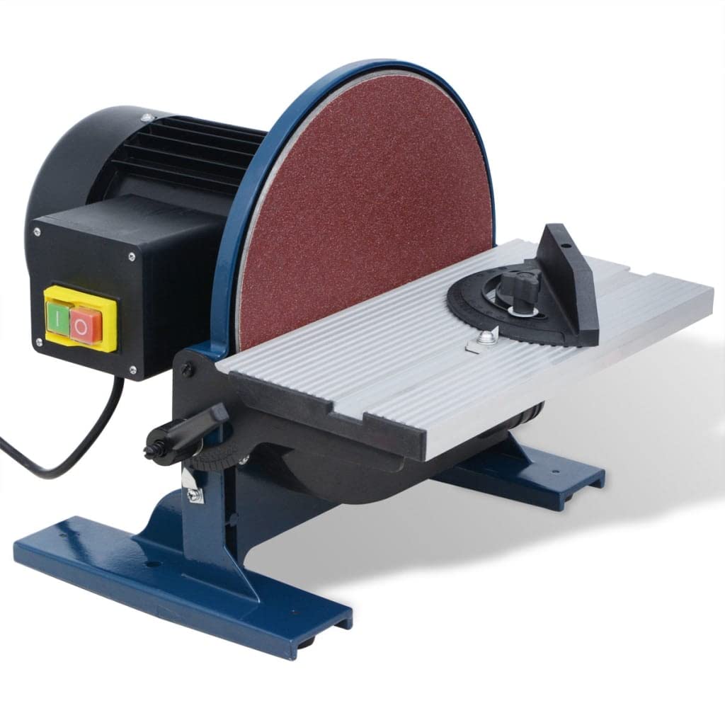 vidaXL Heimwerkerbedarf Tellerschleifmaschine 550W 254mm Stahl