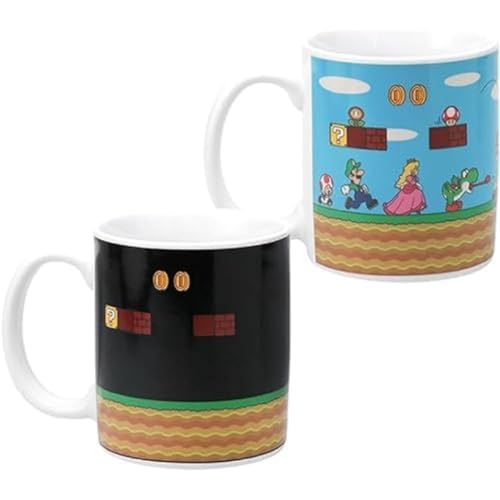 Paladone Super Mario Thermo Kaffeetasse 300 ml Keramik