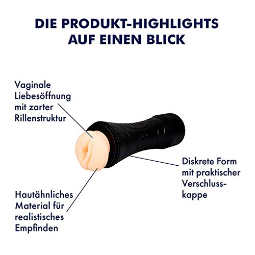EIS Masturbatoren Vagina Masturbator mit Vibration 24,5 cm