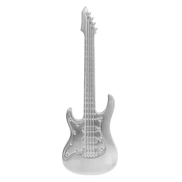 Kikkerland Home Guitar Chiller Getränkekühler Edelstahl Gitarre