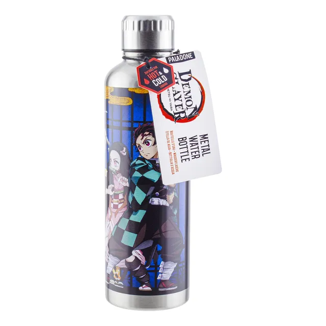 Paladone Demon Slayer Wasserflasche Edelstahl 500 ml