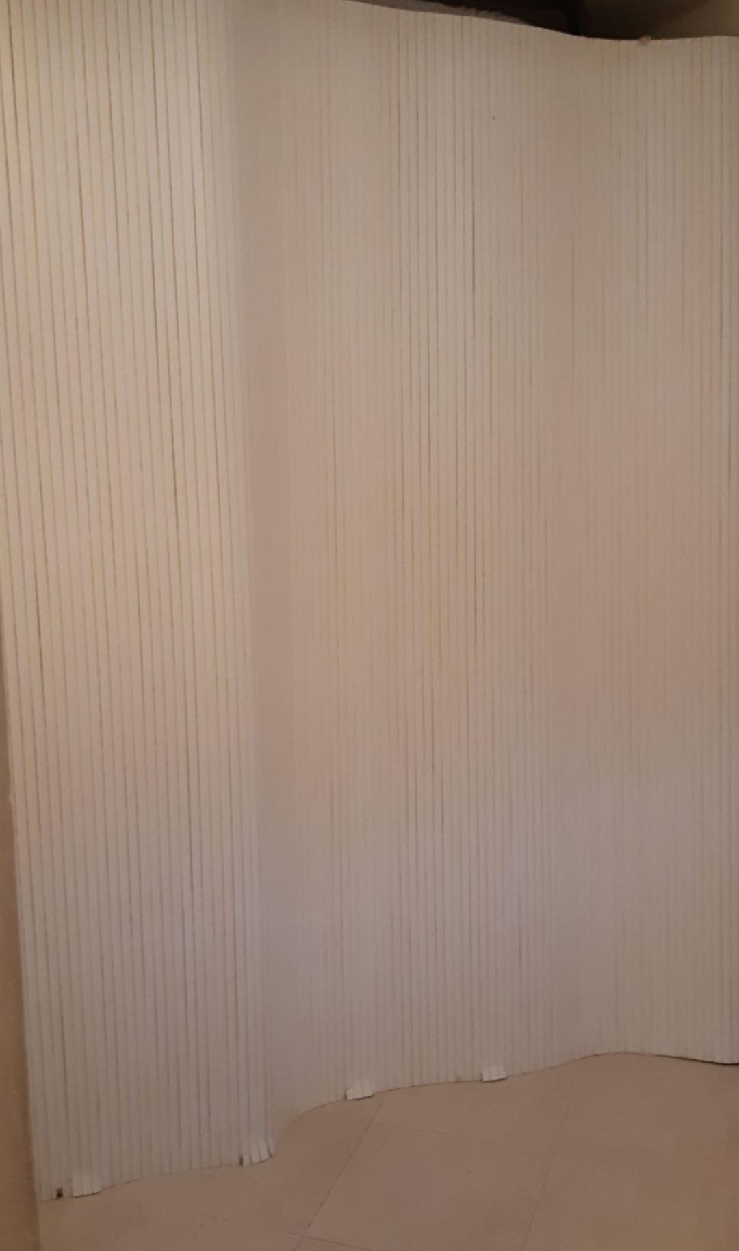 vidaXL Raumteiler Bambus 250x165 cm Natur Sichtschutz