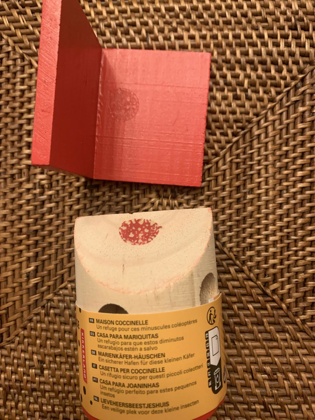 Kikkerland Little Bee House Bienenhaus Holz