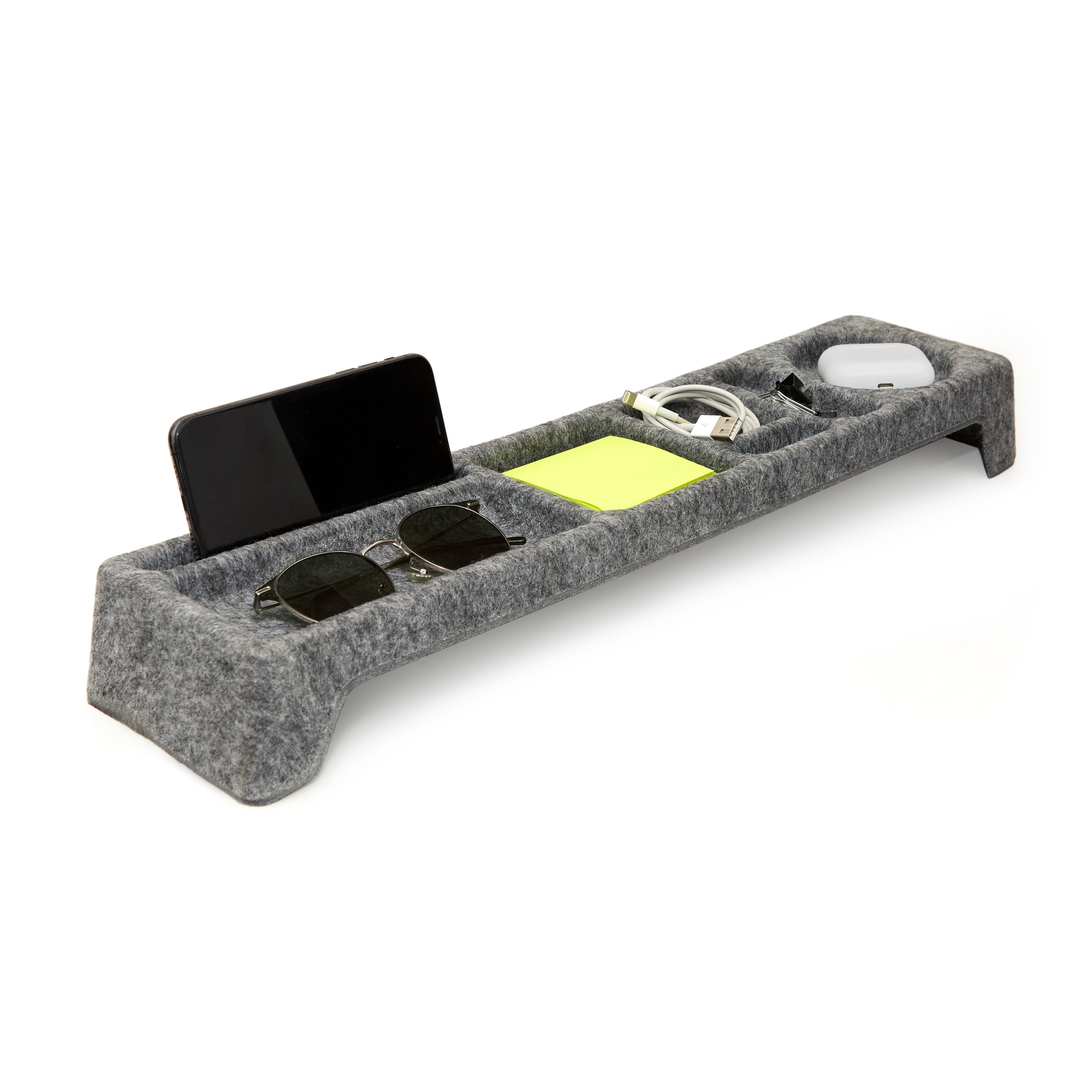 Kikkerland Home Felt Keyboard Organizer Filz Tastaturablage