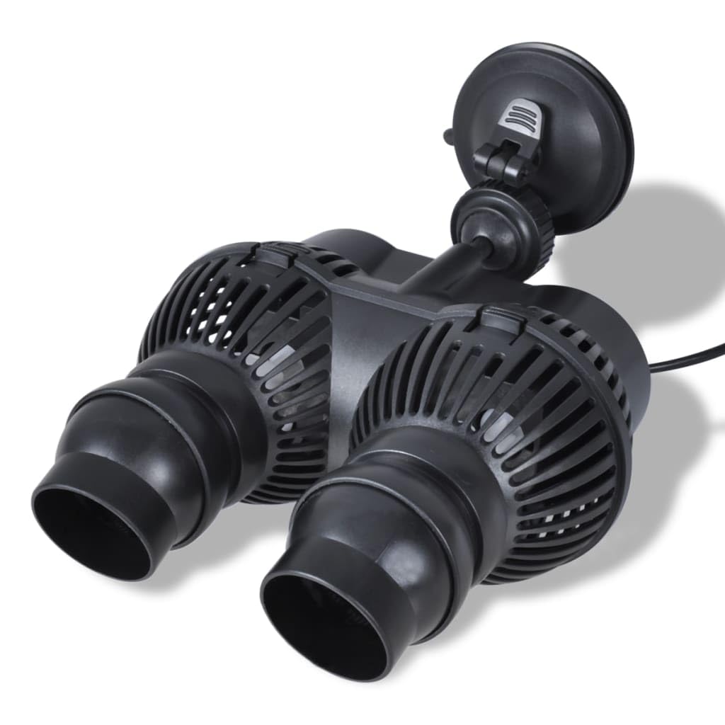 vidaXL Strömungspumpe Wave Maker 12000 L/h Aquarium