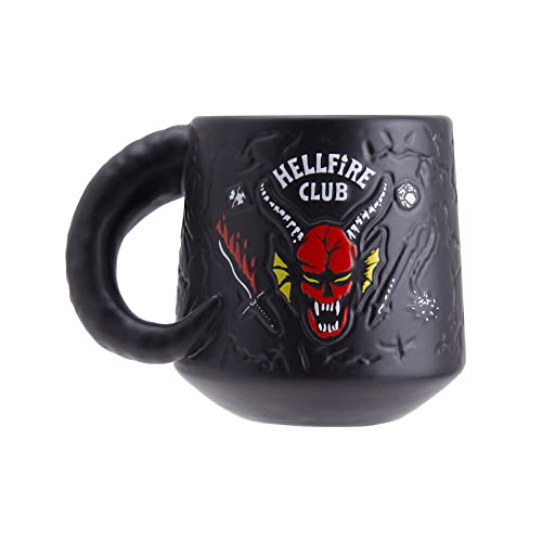 Paladone Stranger Things Hellfire Club Tasse 400 ml Keramik
