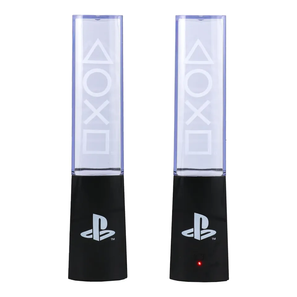 Paladone PlayStation Tanzlichter USB 2er Set Stimmungslicht