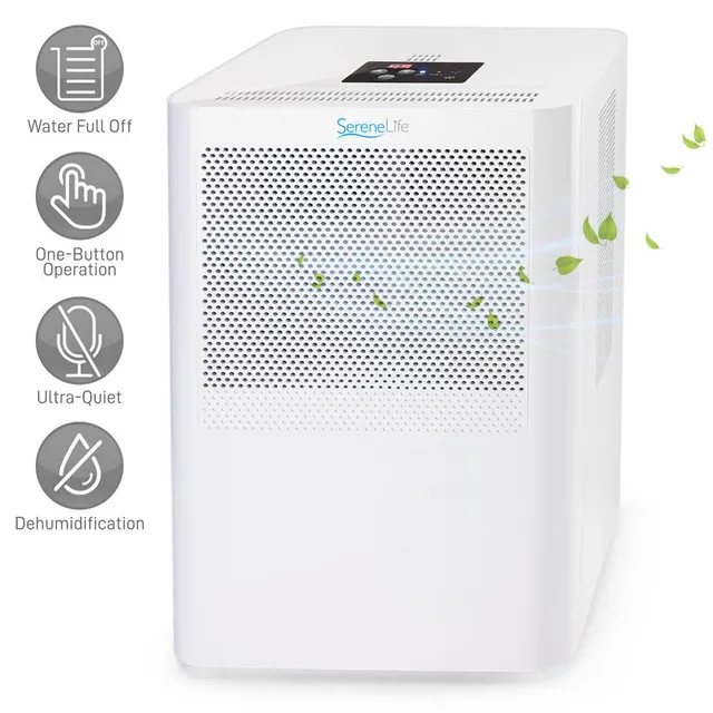 Serenelife DeHumidifiers PDUMID95 Luftentfeuchter 3L leise